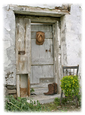 Barn Art Greeting Card